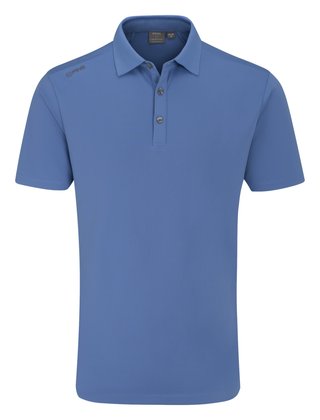 PING Lindum Herren Polo, Blue Yonder