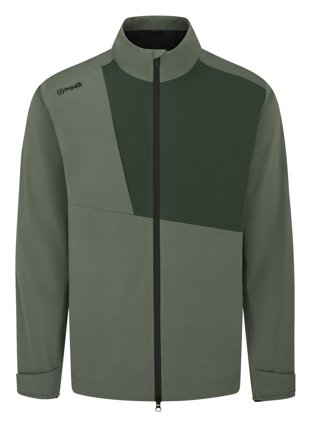 PING Impervious Waterproof Herren Jacke, laurel/gorse green