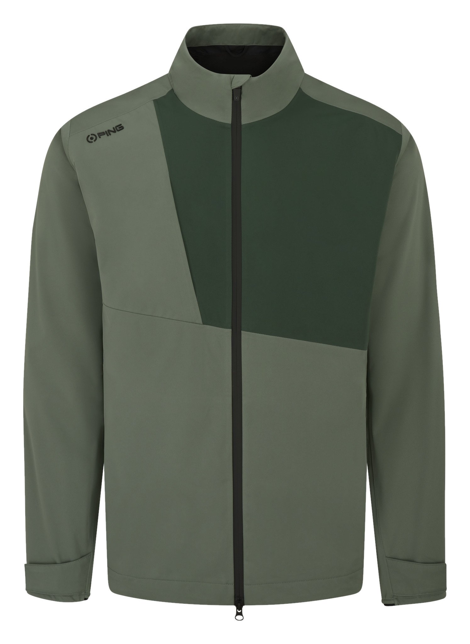 PING Impervious Waterproof Herren Jacke, laurel/gorse green