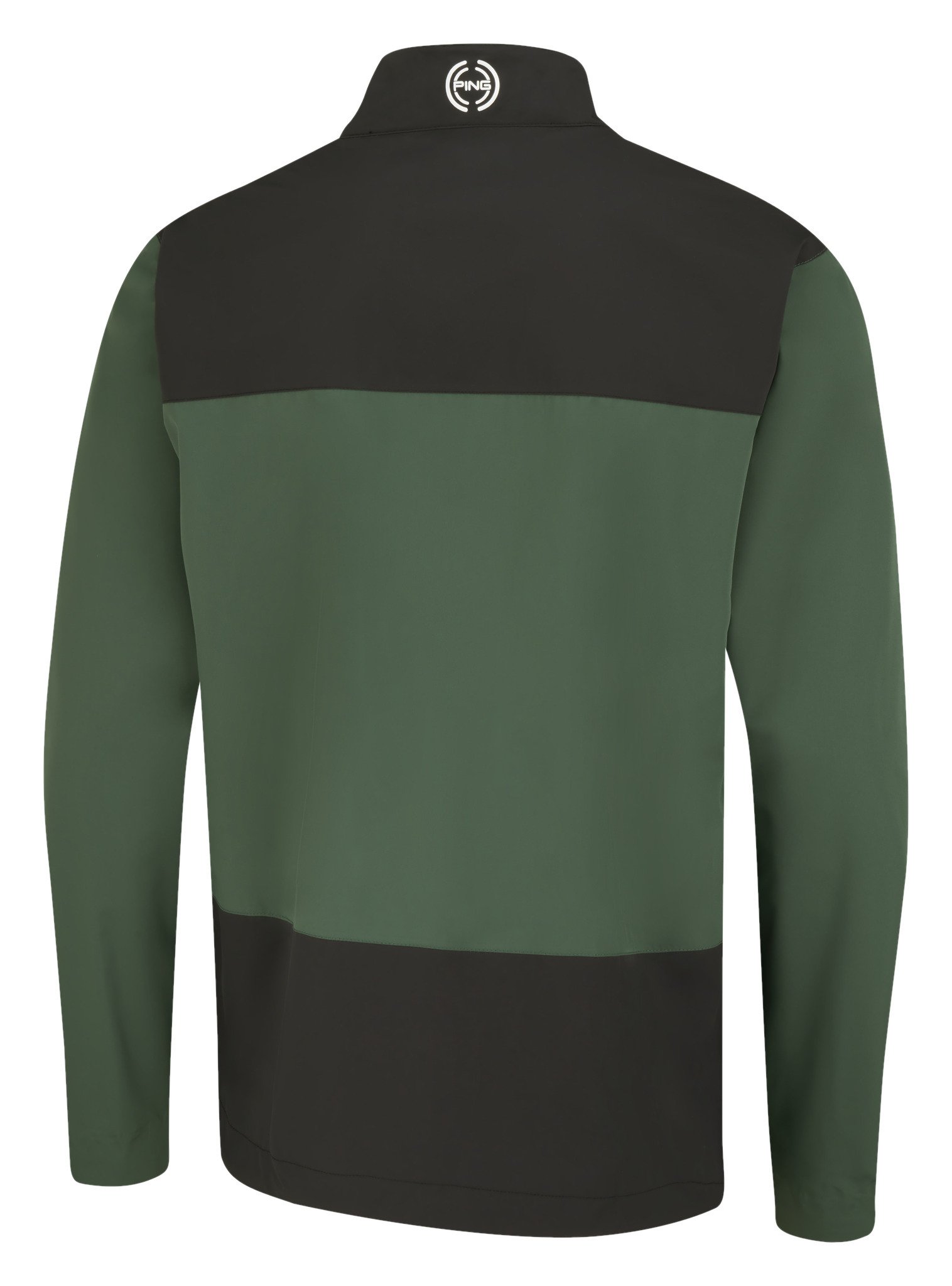 PING AquaDrive Waterproof Herren Jacke, gorse green/black
