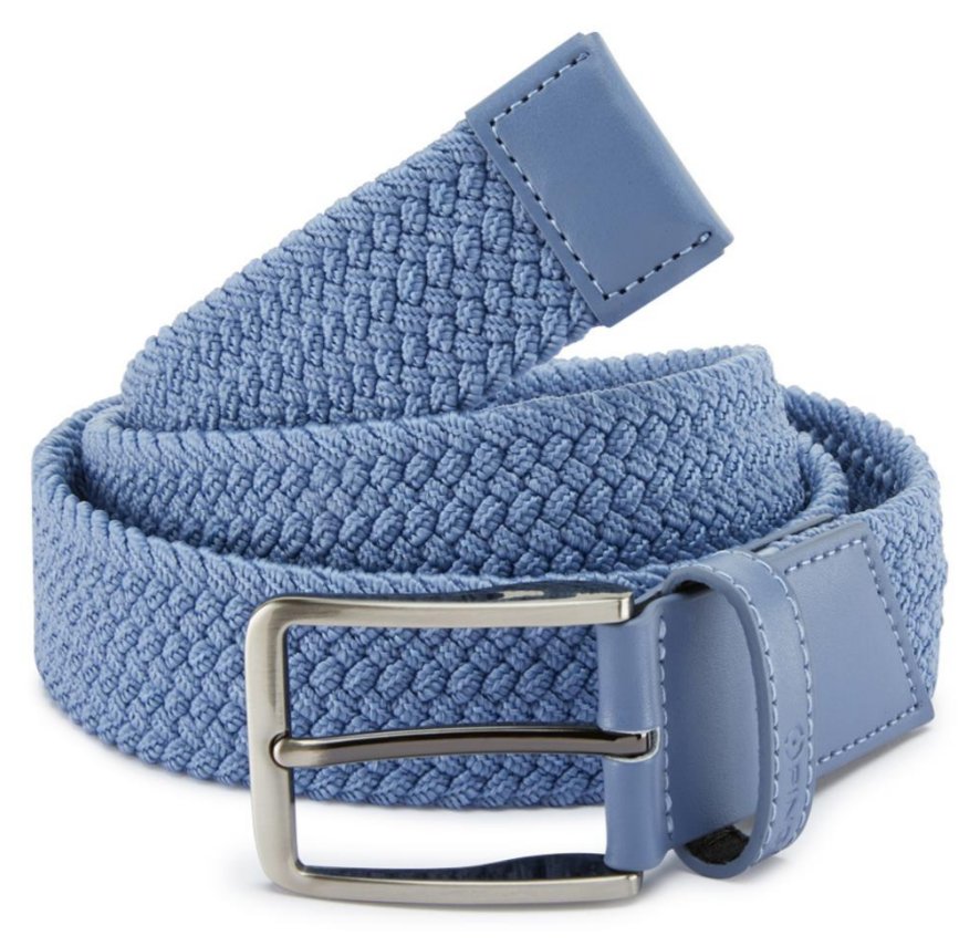 PING Stretch Webbing Herren Gürtel, Blue Yonder