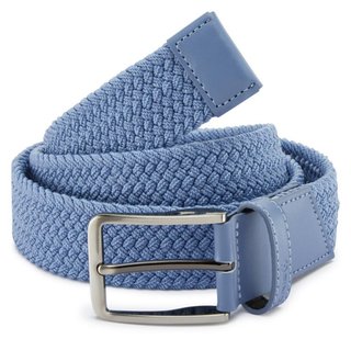 PING Stretch Webbing Herren Gürtel, Blue Yonder