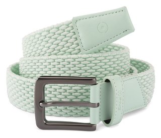 PING Stretch Webbing Herren Gürtel, Jade