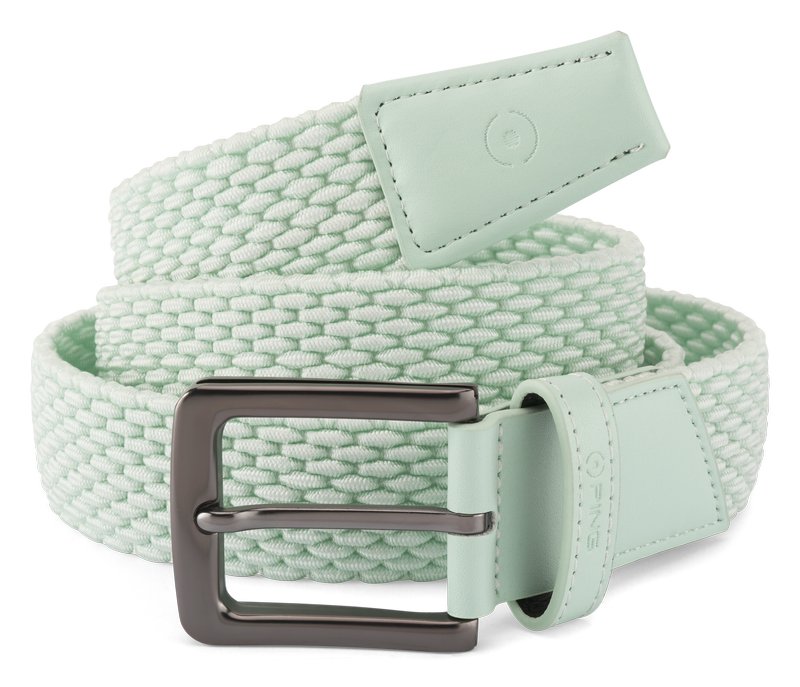 PING Stretch Webbing Herren Gürtel, Jade