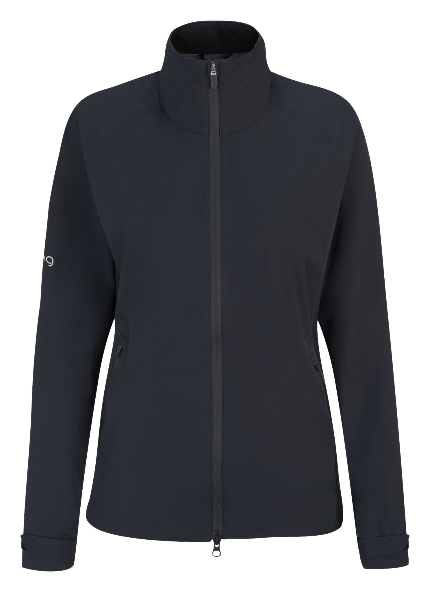 PING AquaDrive Waterproof Damen Jacke, Schwarz