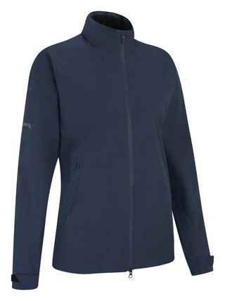 PING AquaDrive Waterproof Damen Jacke, Oxford Blue