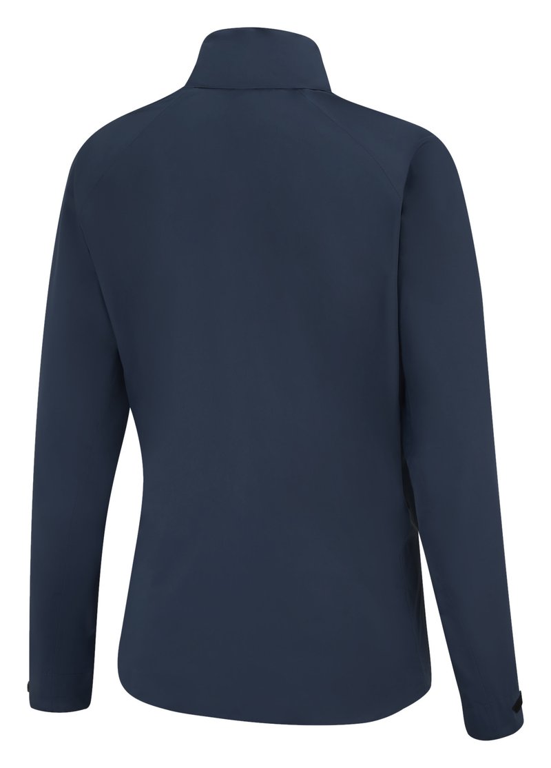 PING AquaDrive Waterproof Damen Jacke, Oxford Blue
