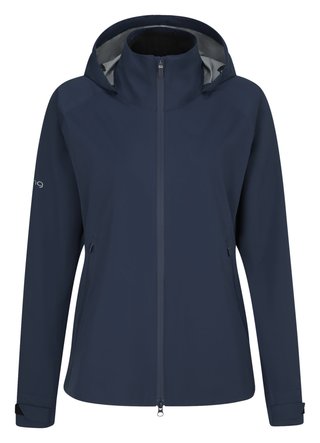 PING AquaDrive Waterproof Damen Jacke, Oxford Blue