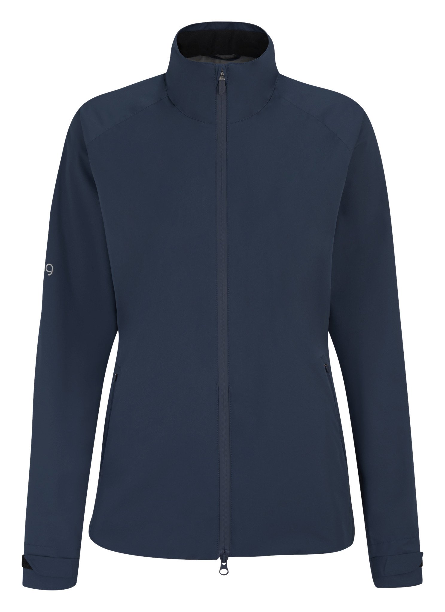 PING AquaDrive Waterproof Damen Jacke, Oxford Blue