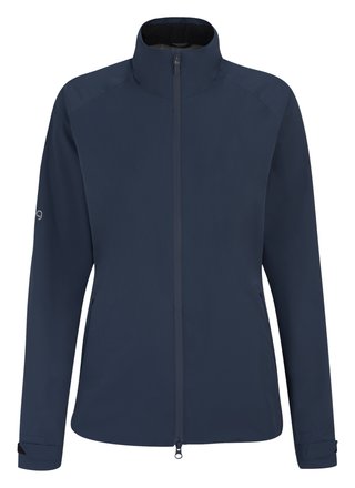 PING AquaDrive Waterproof Damen Jacke, Oxford Blue