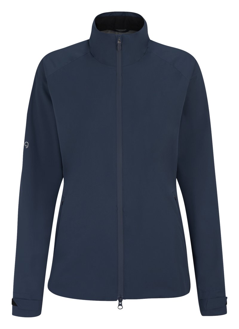 PING AquaDrive Waterproof Damen Jacke, Oxford Blue
