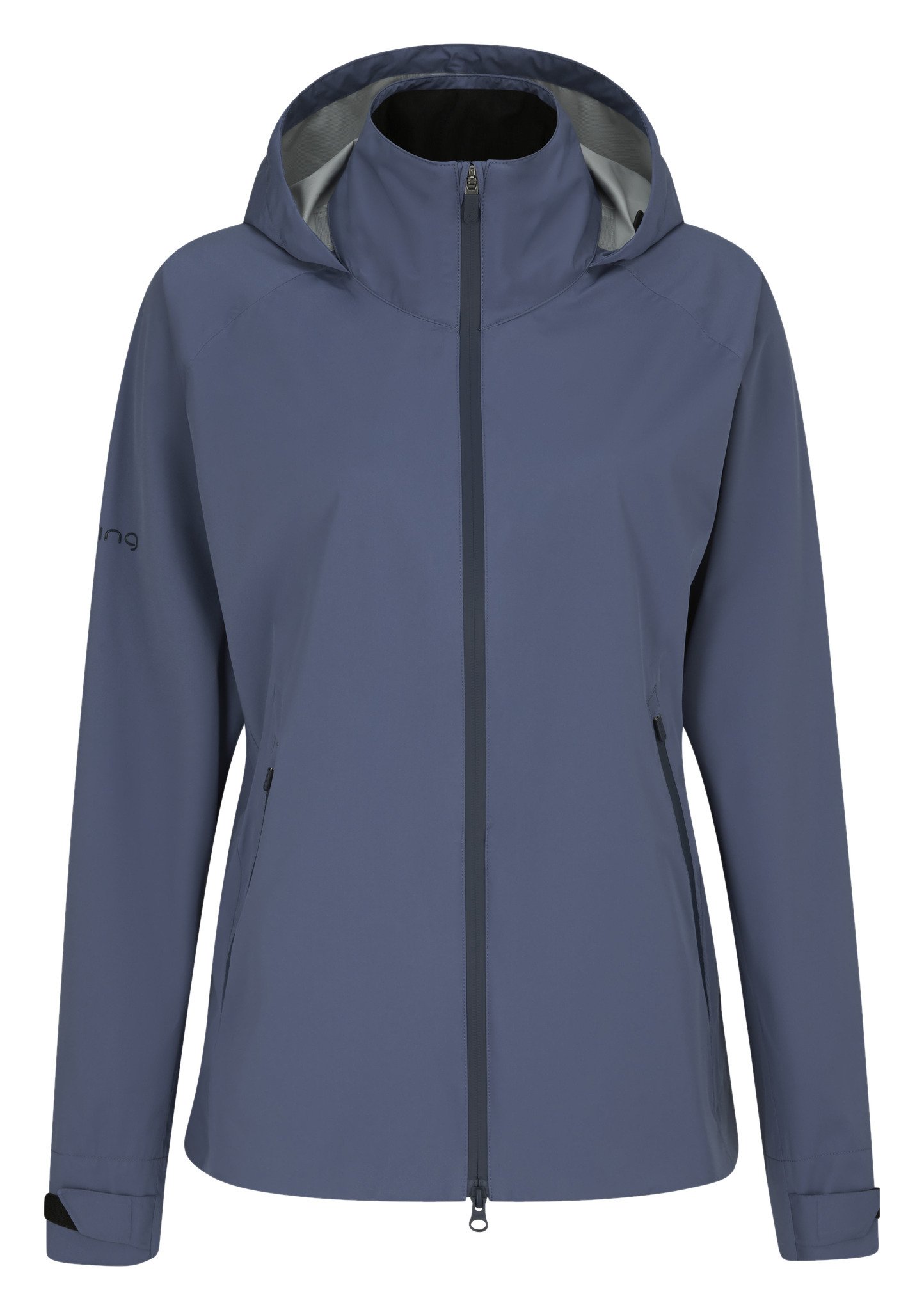 PING AquaDrive Waterproof Damen Jacke, Blue Indigo
