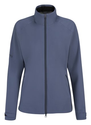 PING AquaDrive Waterproof Damen Jacke, Blue Indigo