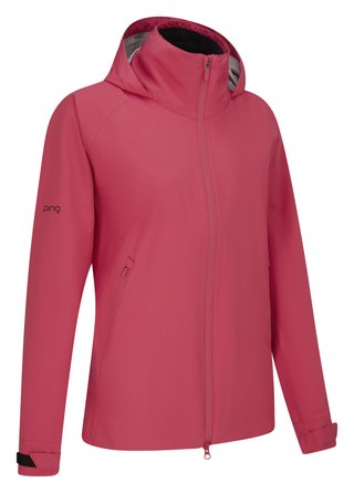 PING AquaDrive Waterproof Damen Jacke, Freesia