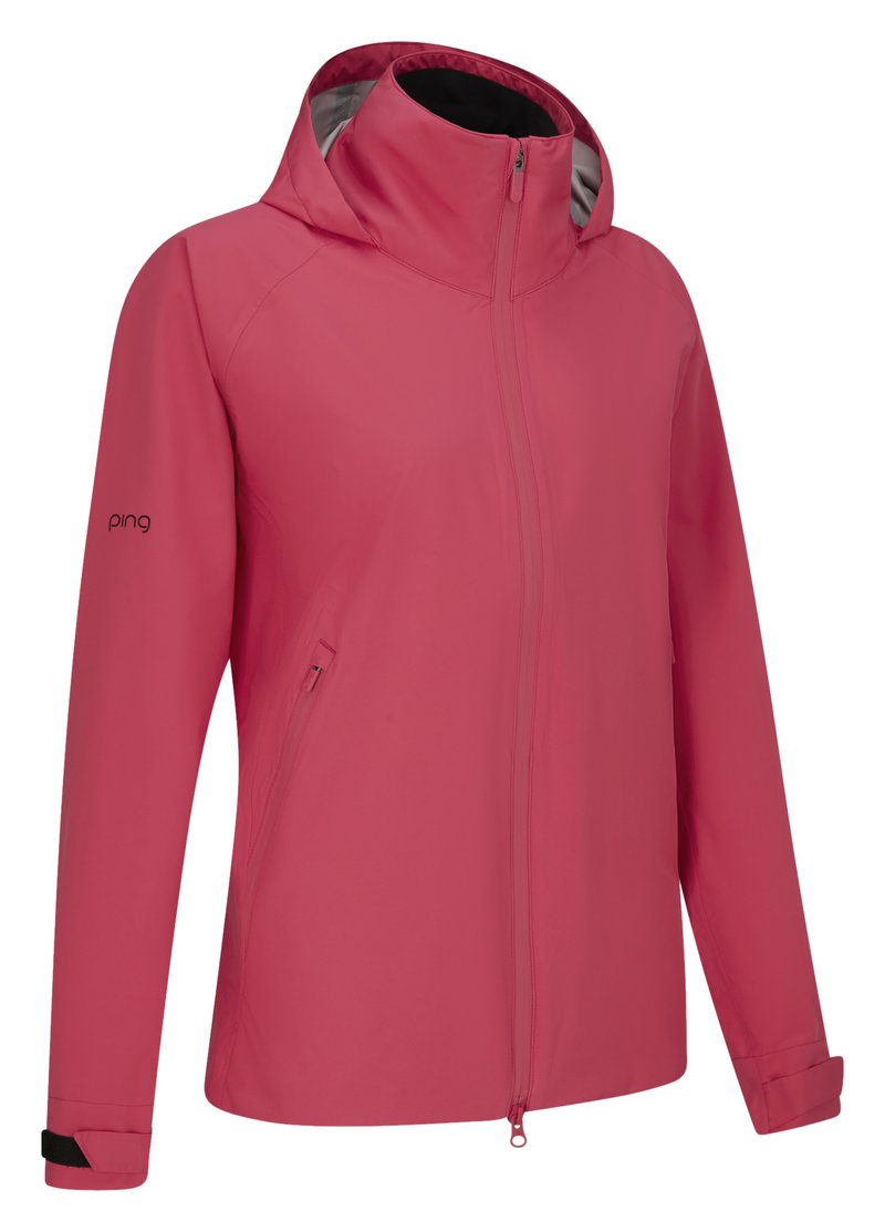 PING AquaDrive Waterproof Damen Jacke, Freesia