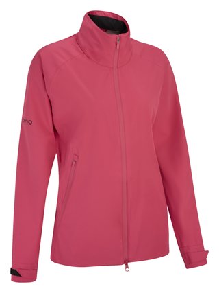 PING AquaDrive Waterproof Damen Jacke, Freesia