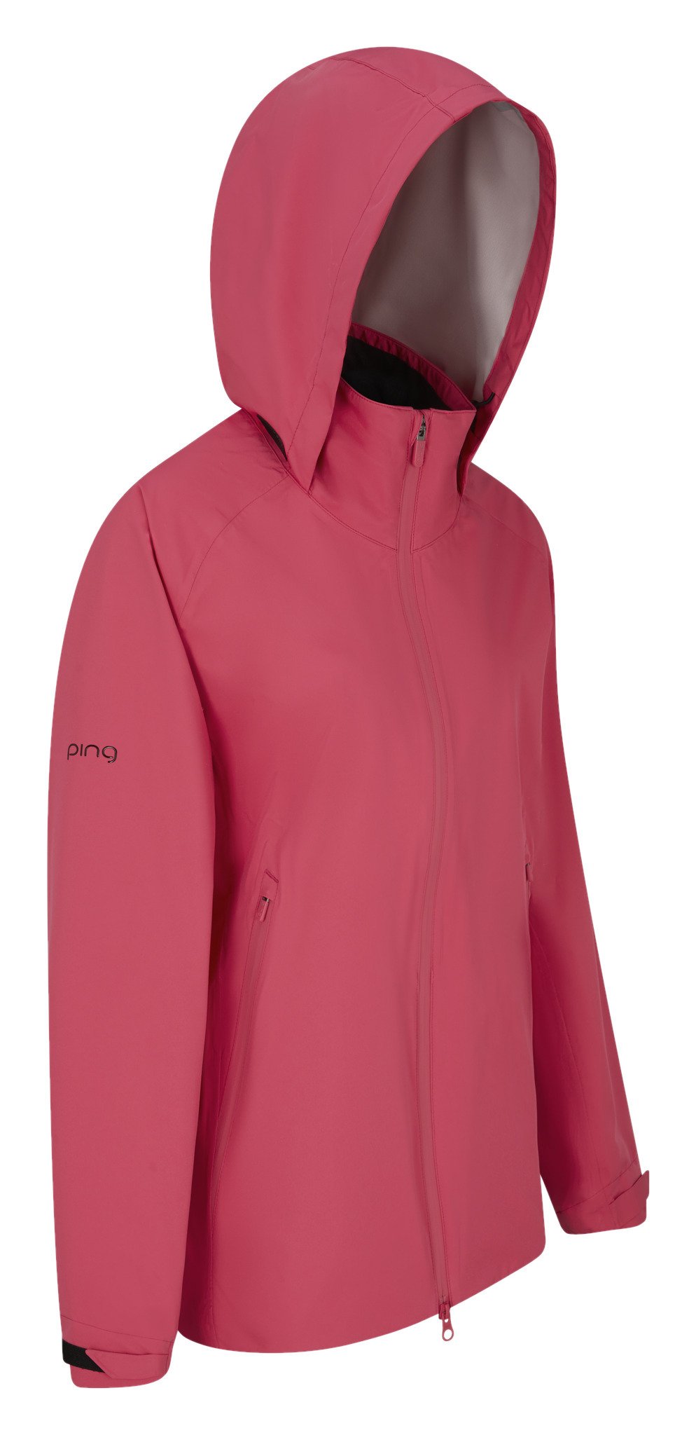 PING AquaDrive Waterproof Damen Jacke, Freesia