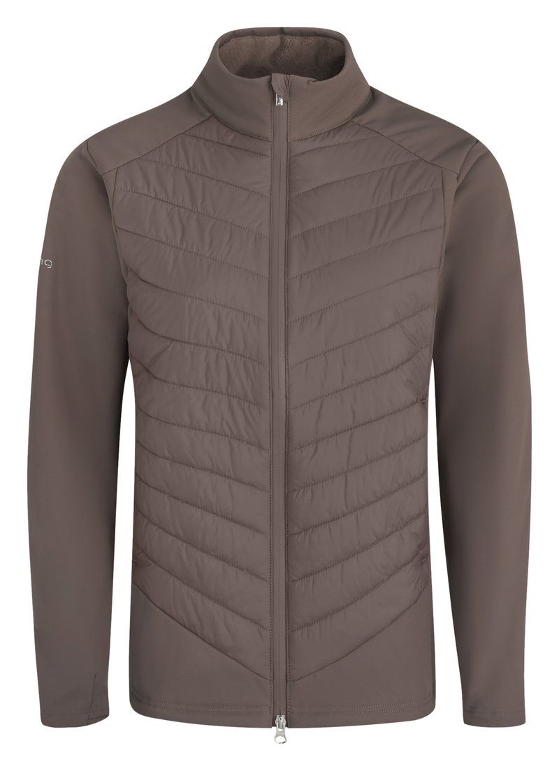 PING Ines Damen Jacke, Coffee