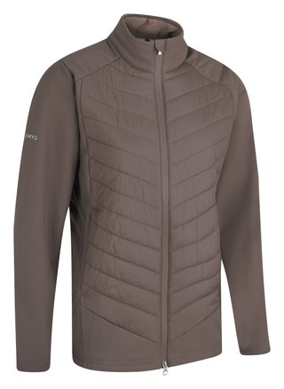 PING Ines Damen Jacke, Coffee