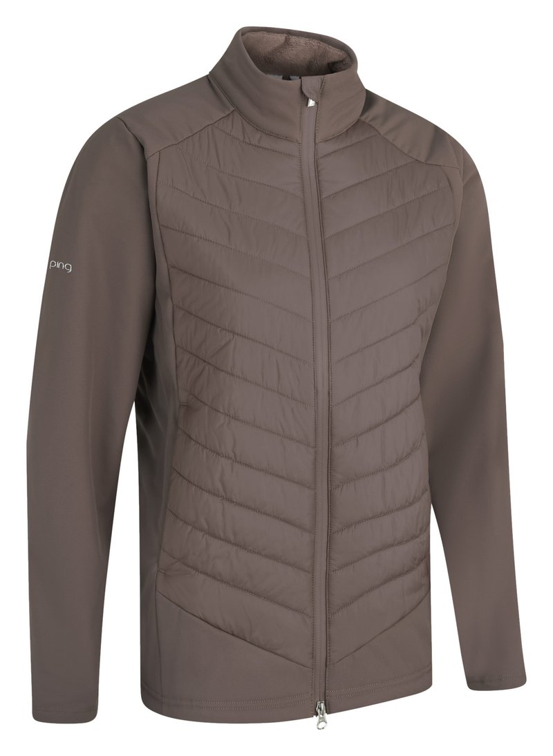 PING Ines Damen Jacke, Coffee