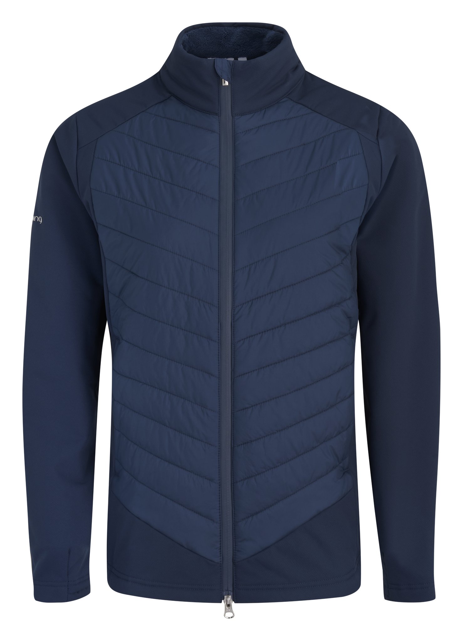 PING Ines Damen Jacke, Oxford Blue