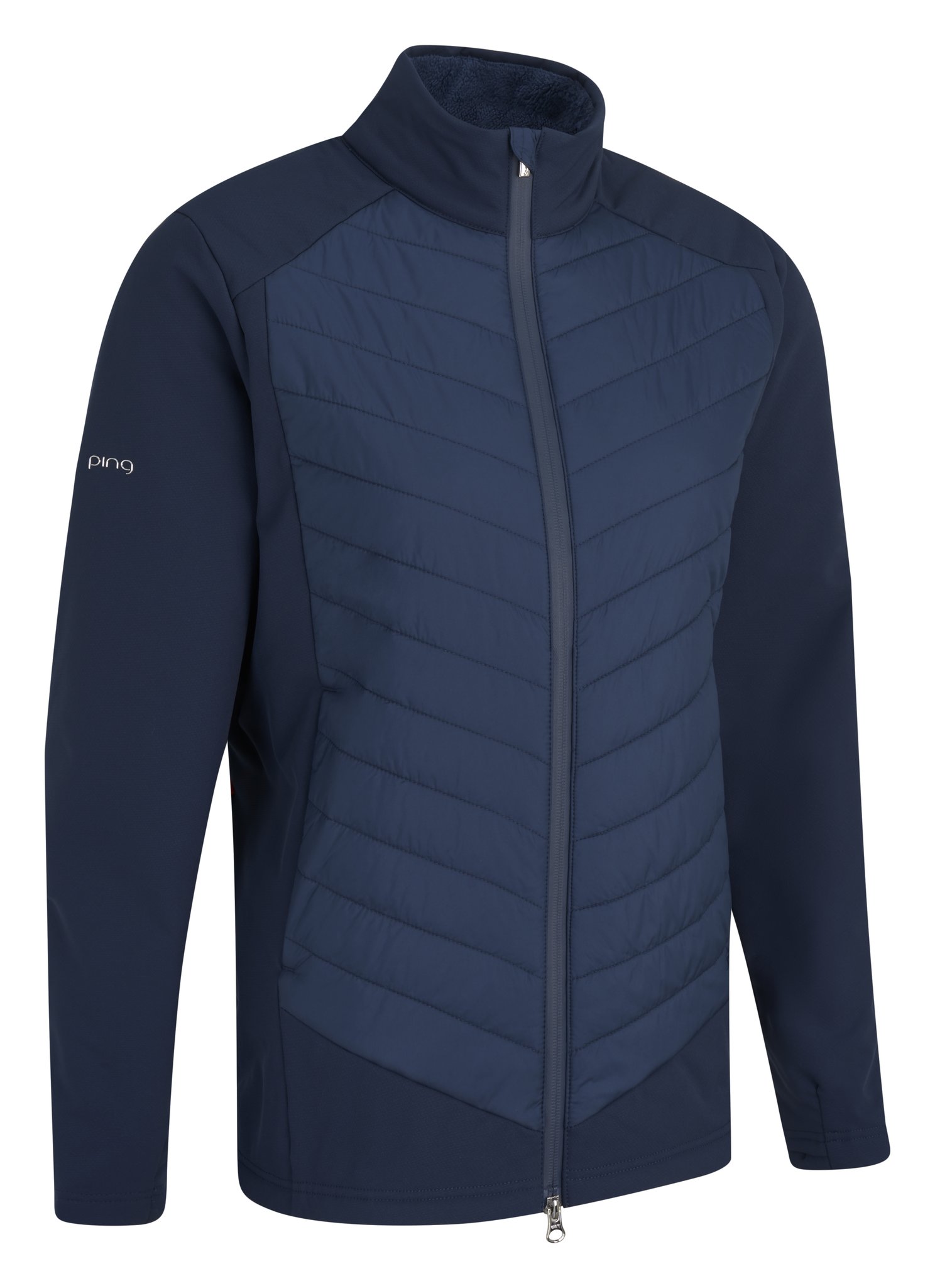 PING Ines Damen Jacke, Oxford Blue