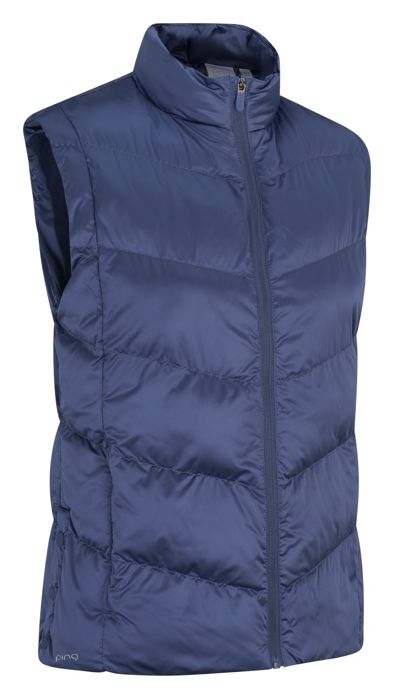 PING Annalise Damen Weste, Blau Indigo