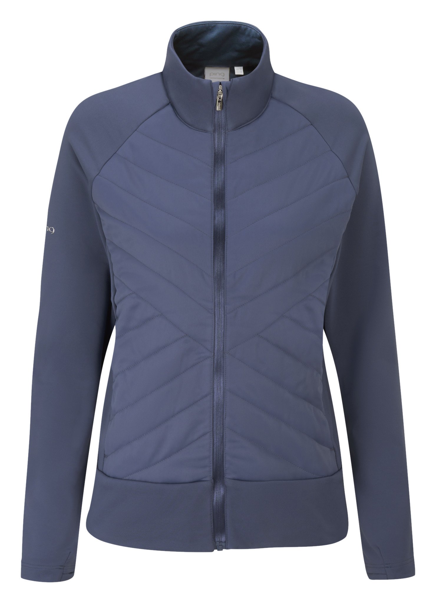 PING Ursula Damen Sweatshirt, Blau Indigo