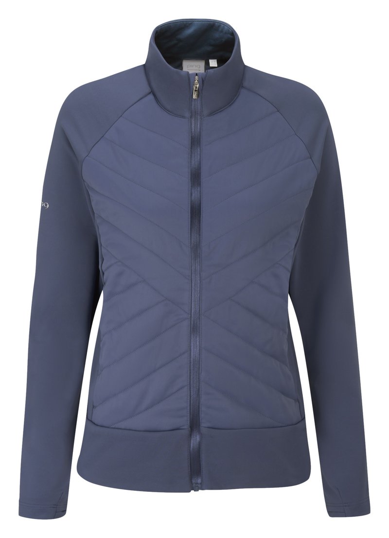 PING Ursula Damen Sweatshirt, Blau Indigo