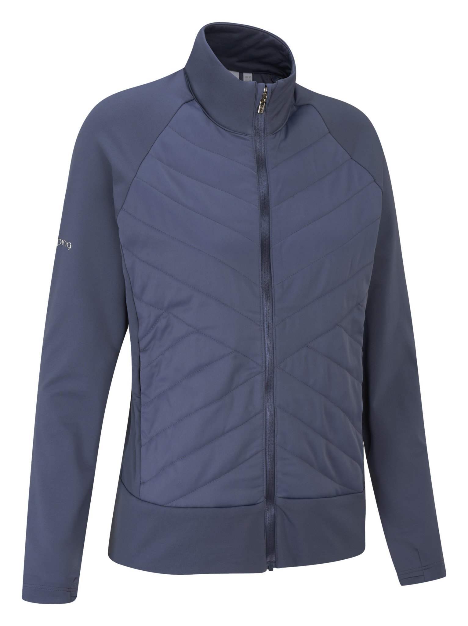 PING Ursula Damen Sweatshirt, Blau Indigo