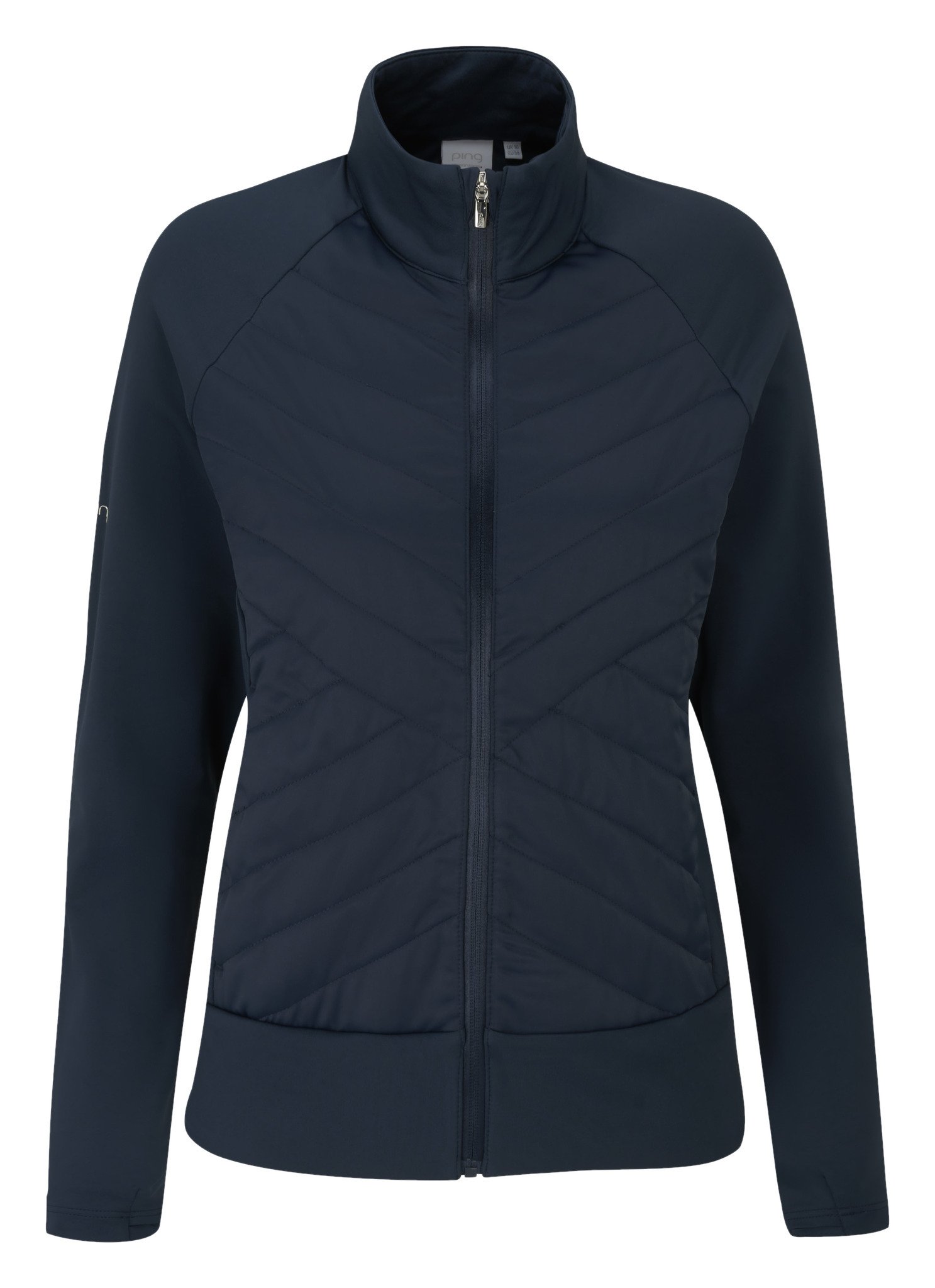 PING Ursula Damen Sweatshirt, Oxford Blue