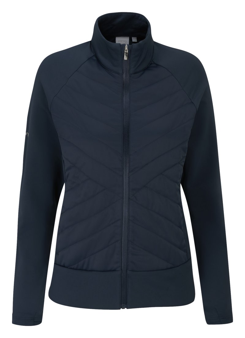 PING Ursula Damen Sweatshirt, Oxford Blue