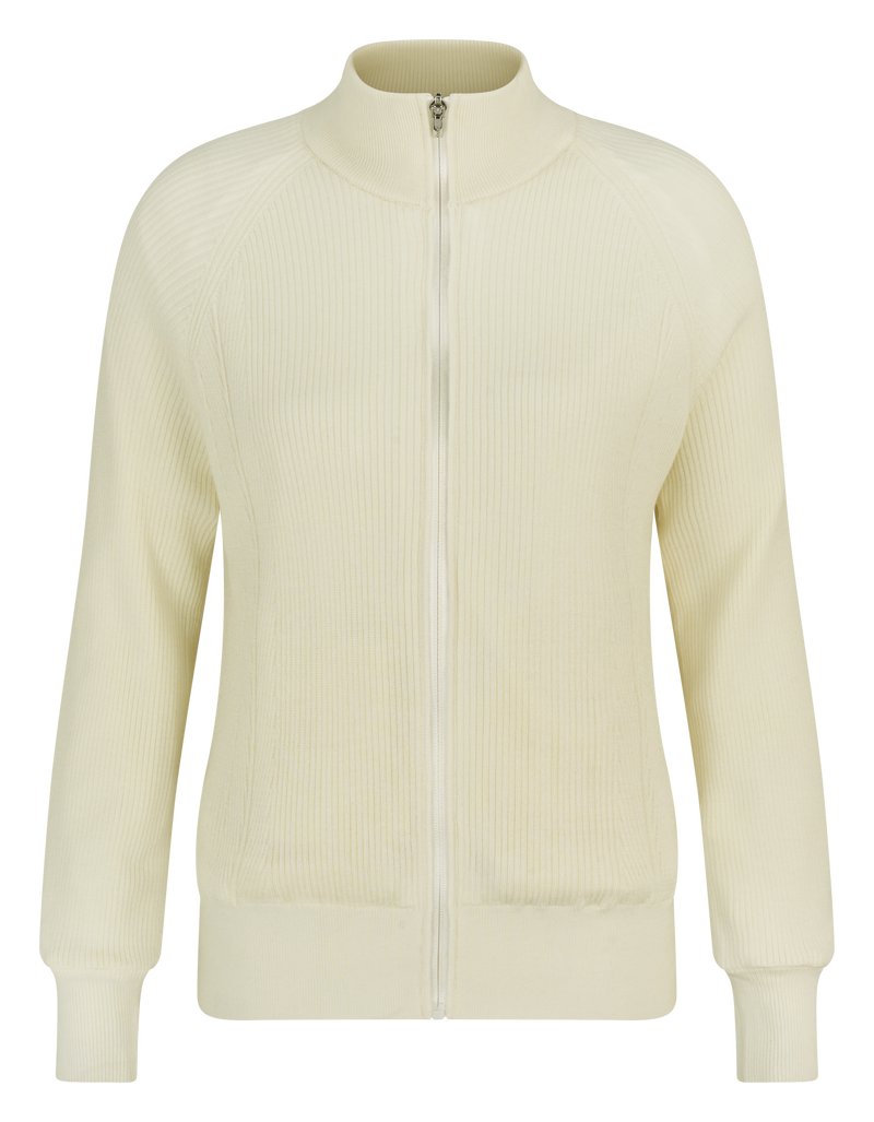 PING Annette Damen Sweatshirt, Egret