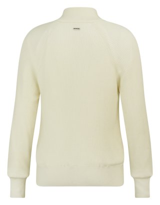 PING Annette Damen Sweatshirt, Egret
