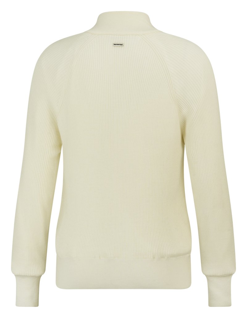 PING Annette Damen Sweatshirt, Egret