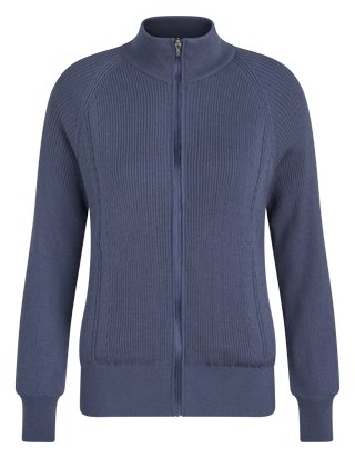 PING Annette Damen Sweatshirt, Blau Indigo