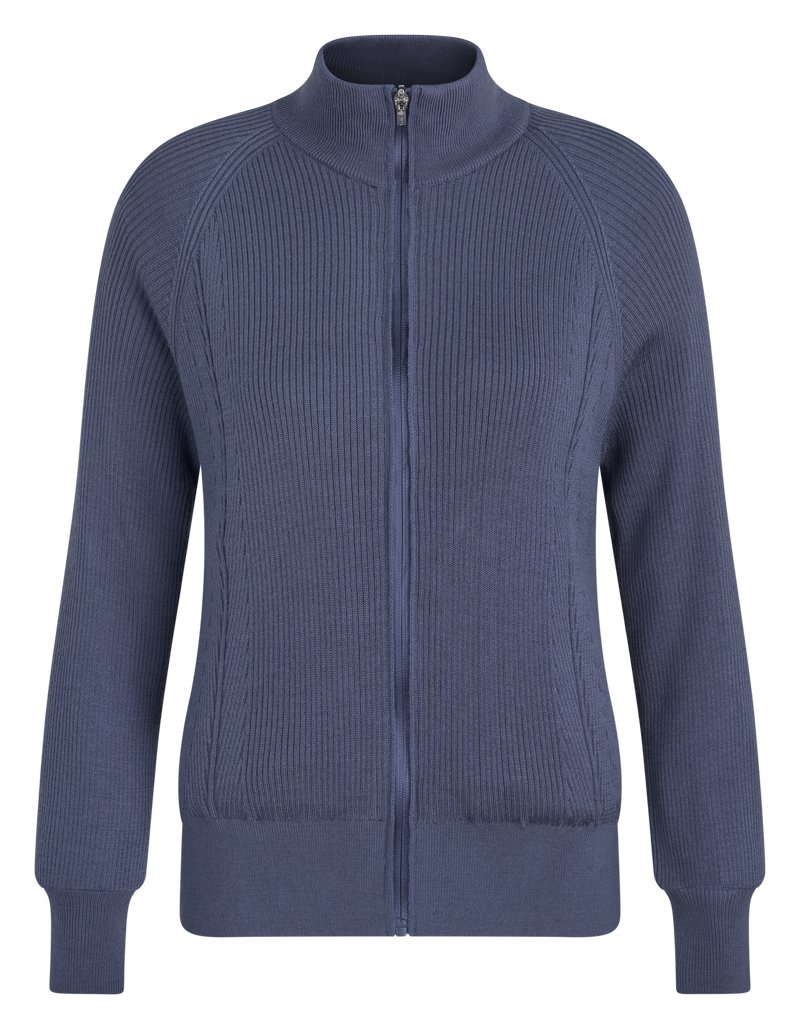 PING Annette Damen Sweatshirt, Blau Indigo