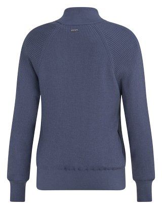 PING Annette Damen Sweatshirt, Blau Indigo