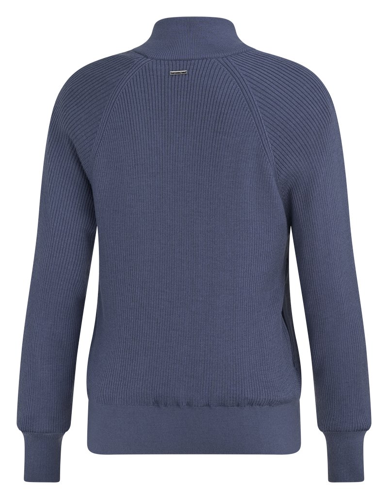 PING Annette Damen Sweatshirt, Blau Indigo