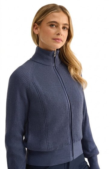 PING Annette Damen Sweatshirt, Blau Indigo
