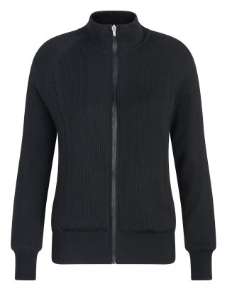 PING Annette Damen Sweatshirt, Schwarz