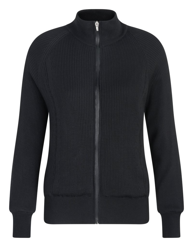 PING Annette Damen Sweatshirt, Schwarz