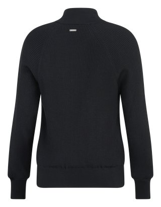 PING Annette Damen Sweatshirt, Schwarz