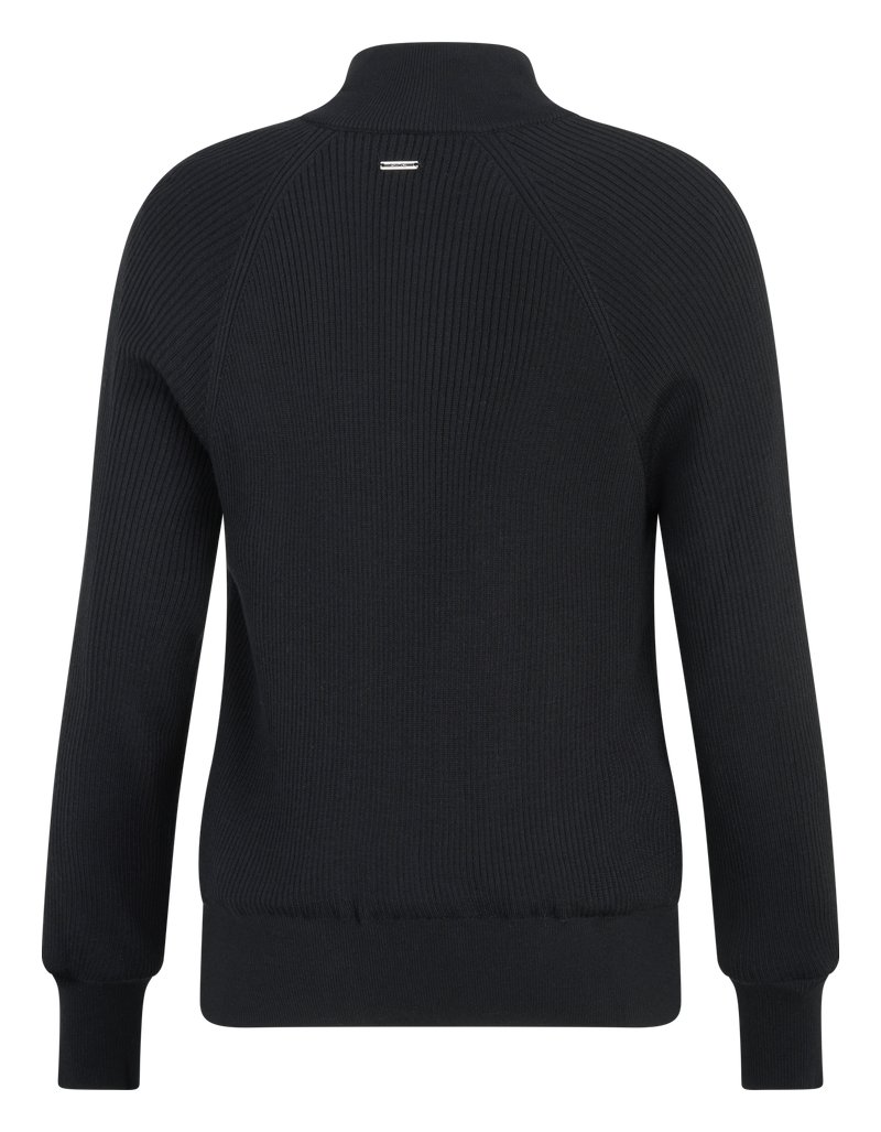 PING Annette Damen Sweatshirt, Schwarz