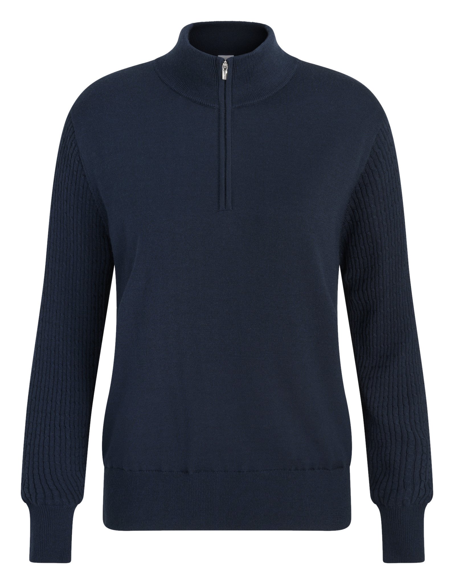 PING Pamela Damen Sweatshirt, Oxford Blue