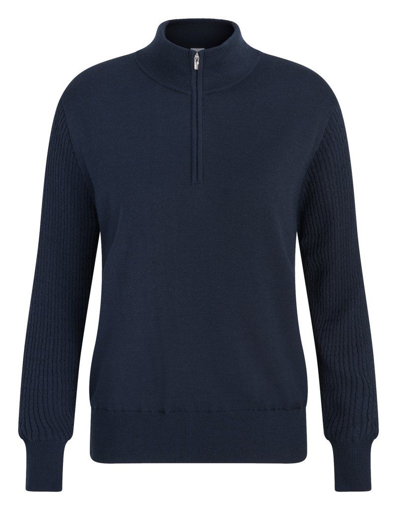 PING Pamela Damen Sweatshirt, Oxford Blue