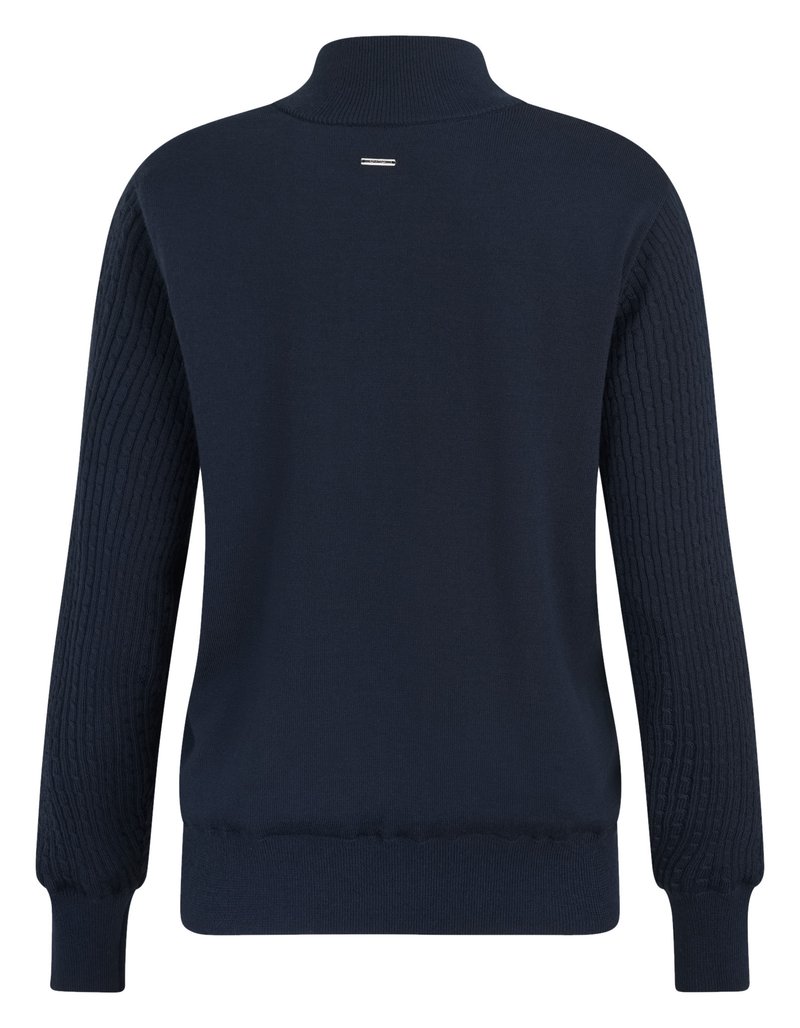 PING Pamela Damen Sweatshirt, Oxford Blue