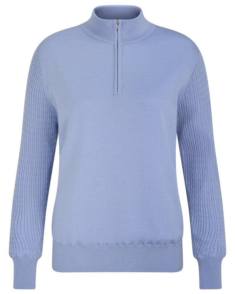 PING Pamela Damen Sweatshirt, Viola