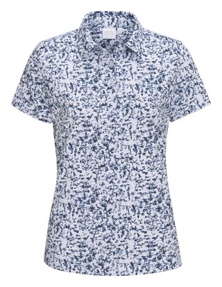 PING Mave Damen Polo, white multi