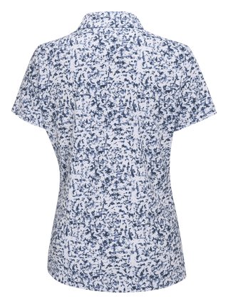 PING Mave Damen Polo, white multi